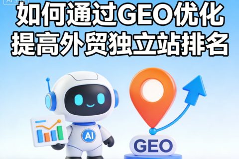 GEO优化提高外贸独立站排名