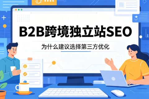 独立站seo建议选择第三方优化