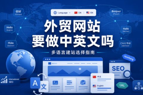 外贸网站中英文