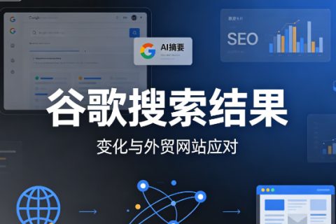 Google搜索结果变化对外贸网站的影响