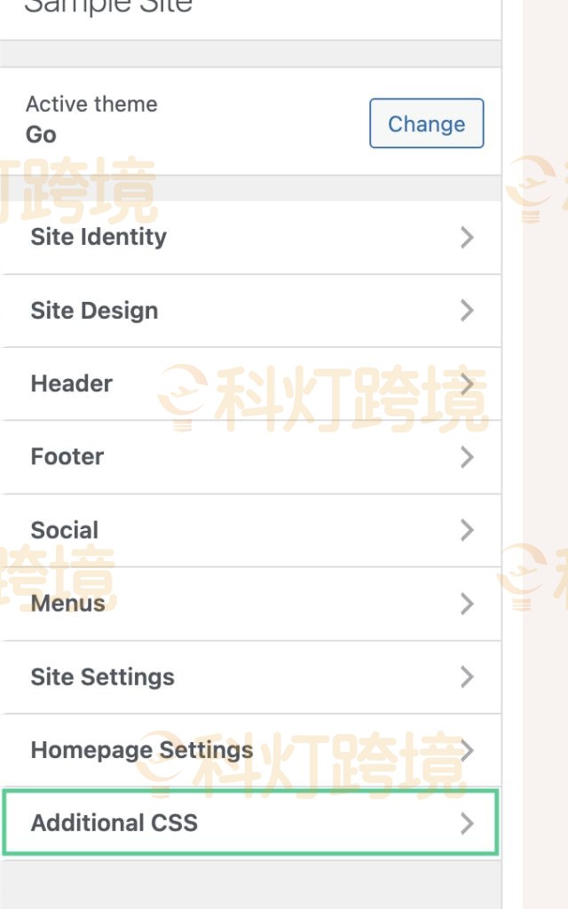 选择附加CSS