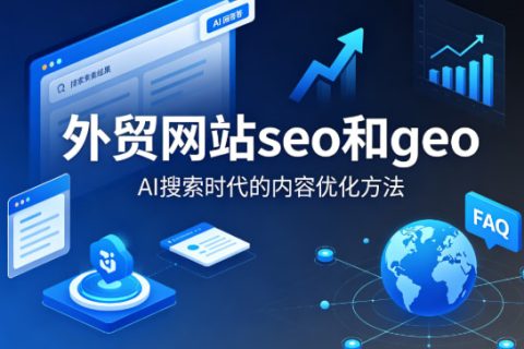外贸网站SEO和GEO结合