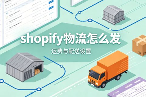 shopify物流设置