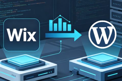 Wix无损迁移到WordPress