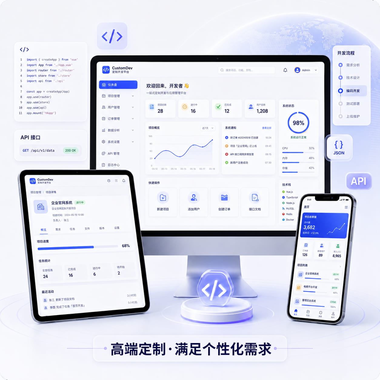 定制开发
