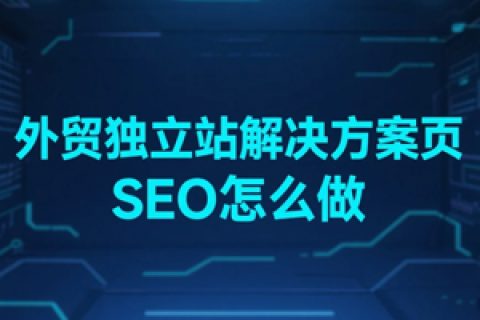 外贸独立站