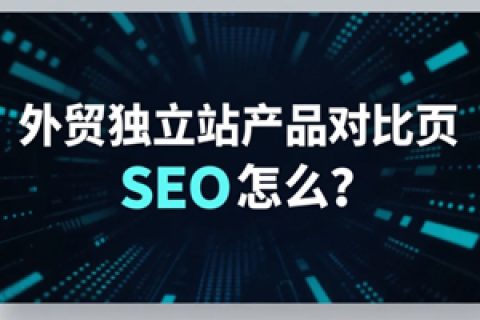 外贸独立站