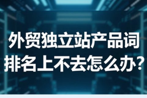 外贸独立站