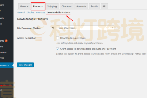 WooCommerce