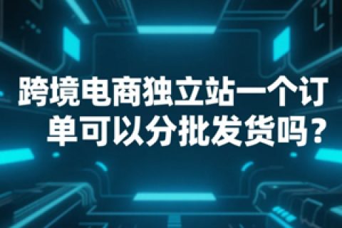 跨境电商独立站