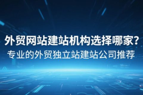 外贸独立站建站公司